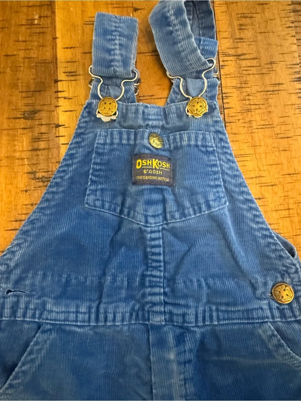 OshKosh Bgosh straps movement